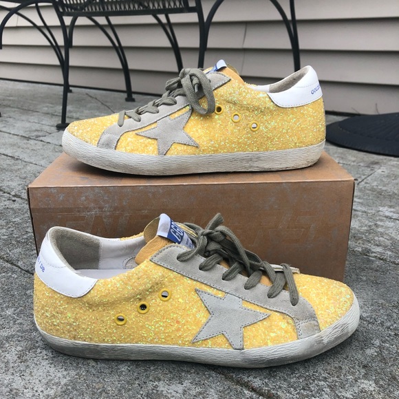 yellow golden goose